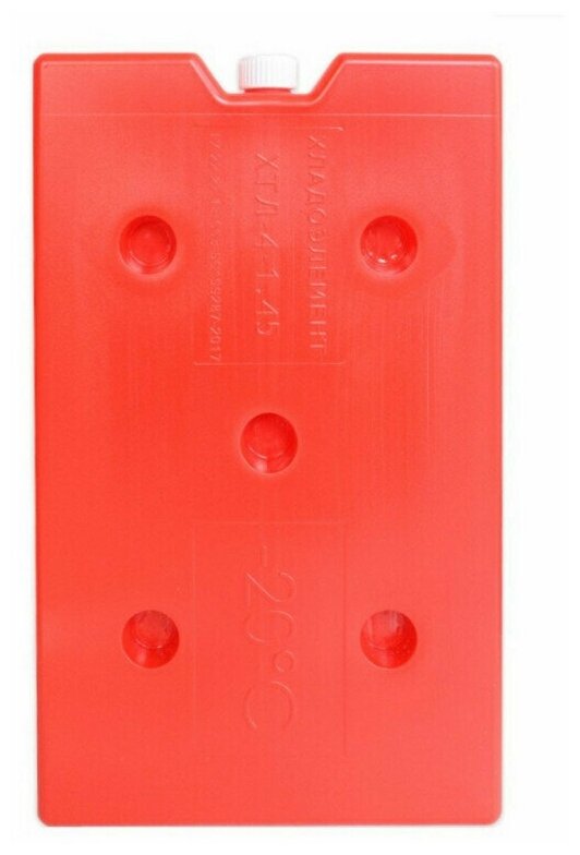 Аккумулятор холода ХТЛ-4-1,45 (-20С) красный 1,45 л