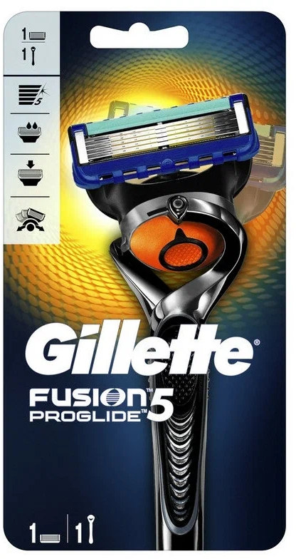 Бритва с 1 смен. кассетой GILLETTE Fusion ProGlide Flexball 7702018388707