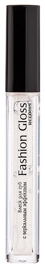 Relouis Блеск для губ Fashion Gloss c зеркальным эффектом, 01 Грёзы Лос-Анджелеса