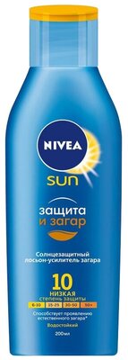 NIVEA Nivea Sun солнцезащитный лосьон Защита и загар