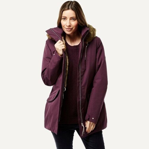 фото Craghoppers куртка утеплённая josefine parka ws uk16, xl 50-52, winterberry