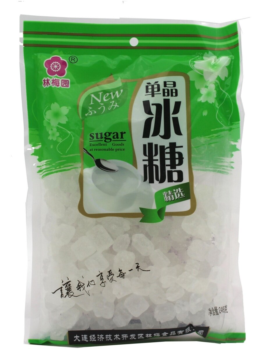 Кристаллический сахар Linmei 248г, Китай
