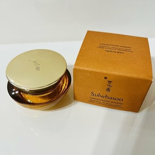 Sulwhasoo Антивозрастной крем для лица (10 мл) Concentrated Gineseng Renewing Cream EX Classic люксовый набор для кожи антивозрастной sulwhasoo