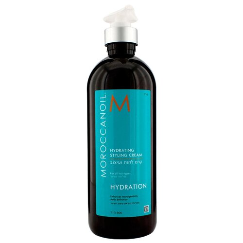 Moroccanoil крем Hydrating Styling, слабая фиксация, 500 мл moroccanoil шампунь hydrating 500 мл