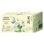 Чай зеленый Green Panda Зеленый жасмин в пакетиках - изображение