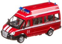 Машина инерционная 9707-A Пожарная охрана в коробке