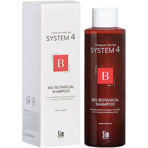 Шампунь против выпадения и для стимуляции волос Sim Sensitive System 4 Bio Botanical Shampoo B 250 мл