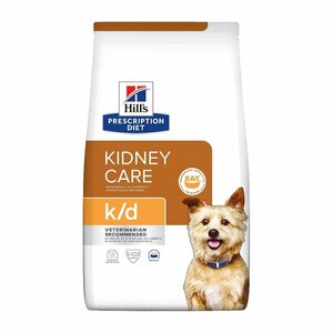 Hill's Diet k/d корм для собак, при хронической болезни почек 1,5 кг