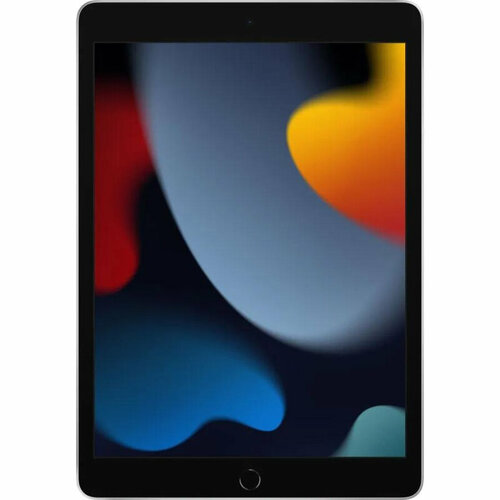 Планшет Apple 102-inch iPad Wi-Fi 256GB серебрянный 2021MK2P3LLA 14617500₽
