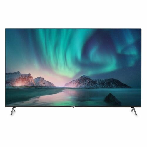 65" Телевизор Hyundai H-LED65BU7006, 4K Ultra HD, черный, смарт ТВ, Android TV