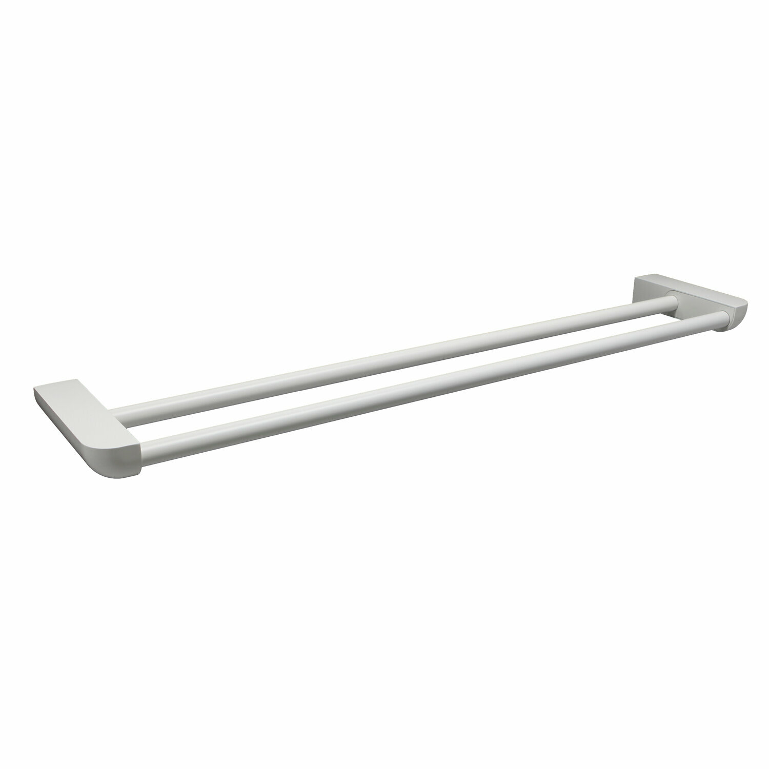 Держатель полотенец двойной WasserKRAFT Kammel WHITE (K-8340WHITE) белый