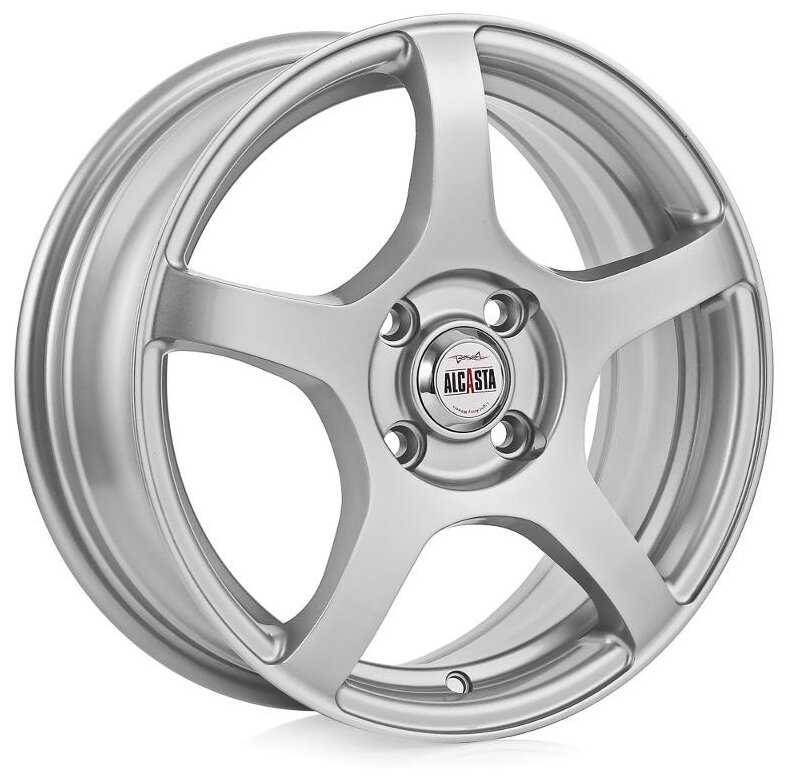 Диски Alcasta M32 5,5x14 4x100 D56.6 ET49 цвет S (серебро)