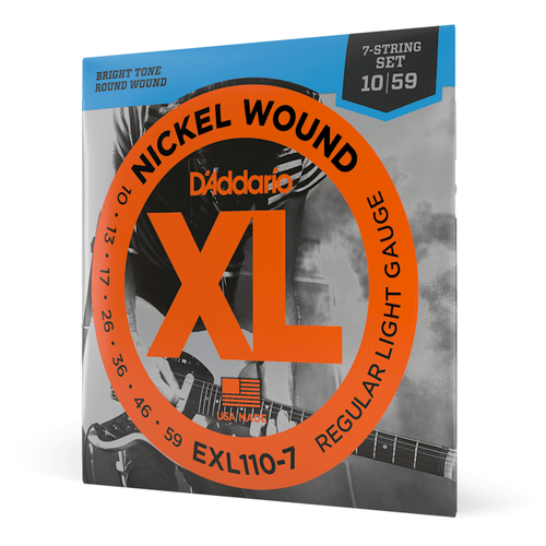 фото D'addario exl110 7 струны для электрогитары