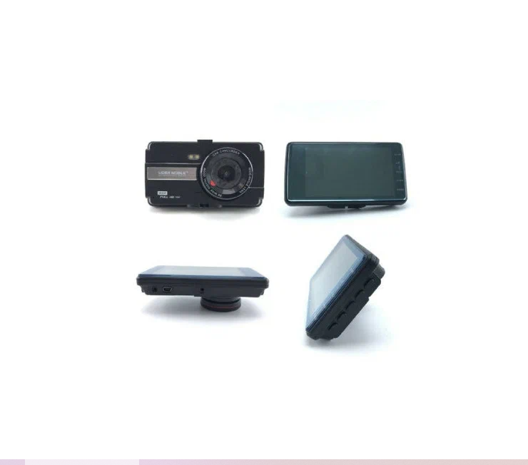 Автомобильный видеорегистратор Full HD 1080 3 камеры