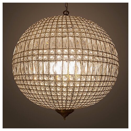 Люстра Roomers Furniture bronze/clear, 694/B06