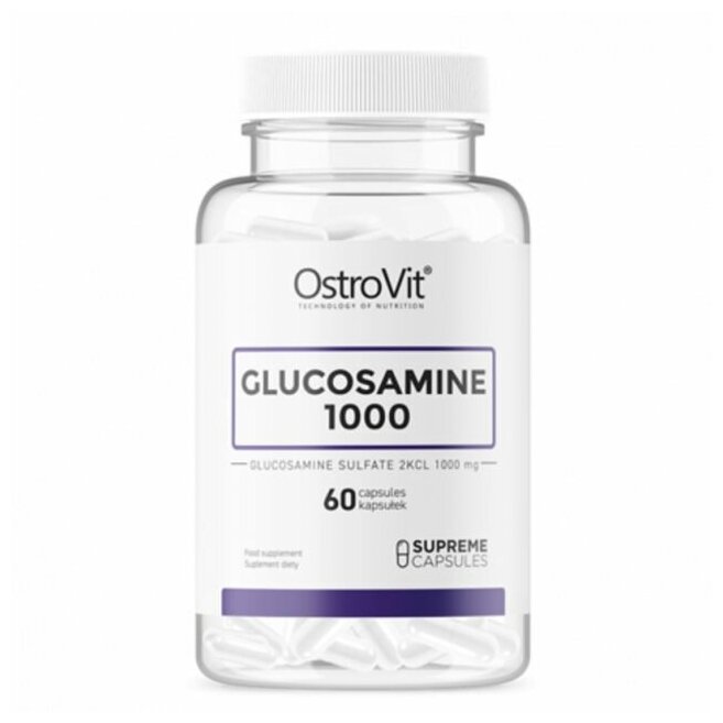 Glucosamine 1000 mg 60 caps supreme