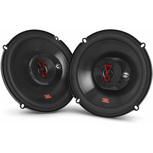 Колонки автомобильные JBL Stage3 637F без решетки 225Вт 92дБ 3Ом 16см 65дюйм ком2кол коаксиальные трехполосные 7108₽