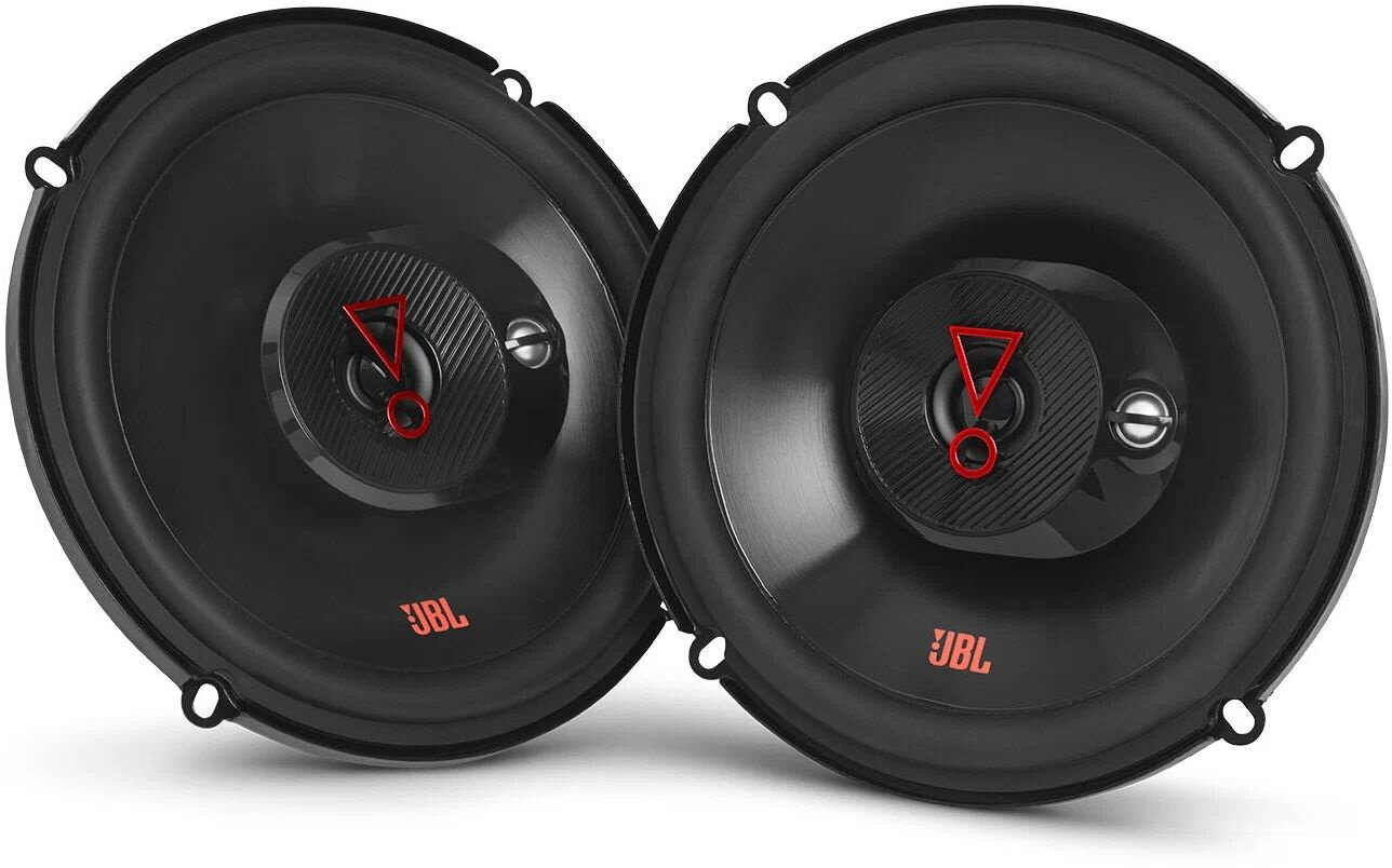 Колонки автомобильные JBL Stage3 637F (без решетки) 225Вт 92дБ 3Ом 16см (6.5дюйм) (ком:2кол.) коаксиальные трехполосные
