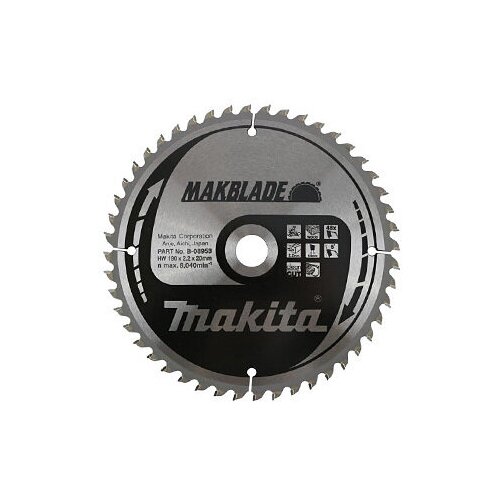 Пильный диск Макита Standart 190х20х2.2х48T B-08953