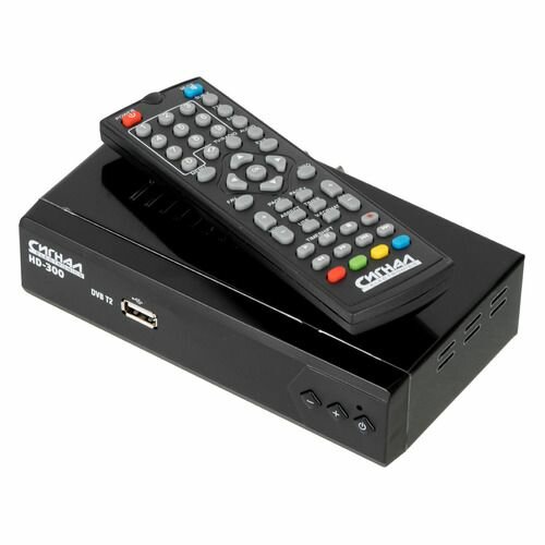 Ресивер DVB-T2 СИГНАЛ HD-300, черный [17300] - фото №11