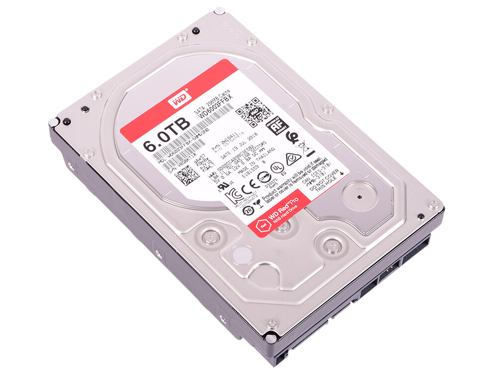 Жесткий диск Western Digital WD Red Pro 6 ТБ WD6003FFBX