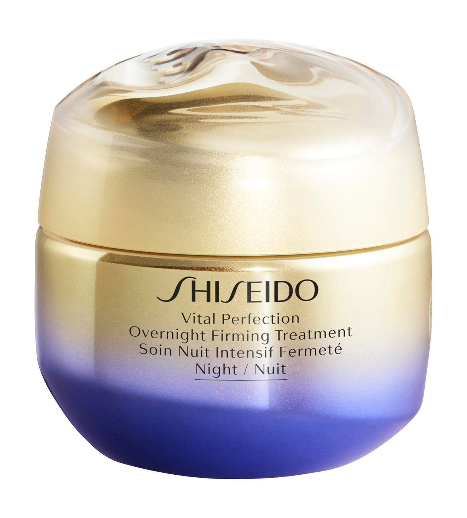 Ночной лифтинг-крем для лица Shiseido Vital Perfection Overnight Firming Treatment 50 мл .
