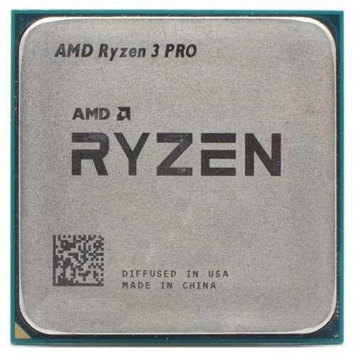 Процессор AMD Ryzen 3 PRO 1200 AM4, 4 x 3100 МГц, OEM процессор amd ryzen 3 1200 3 1ггц turbo 3 4ггц 4 ядерный l3 8мб сокет am4 box