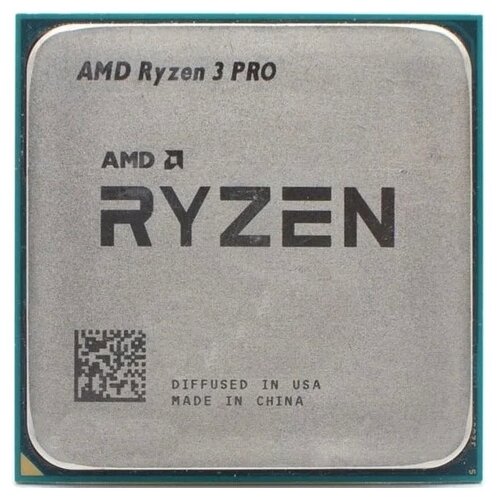 Процессор AMD Ryzen 3 PRO 1200 AM4, 4 x 3100 МГц, OEM