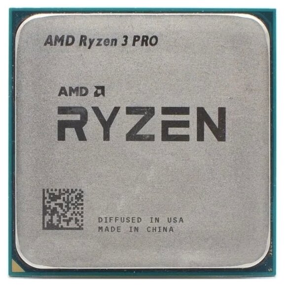 AMD CPU Desktop Ryzen 3 4C/4T 1200 PRO (3.2/3.4GHz Boost,10MB,65W,AM4) tray