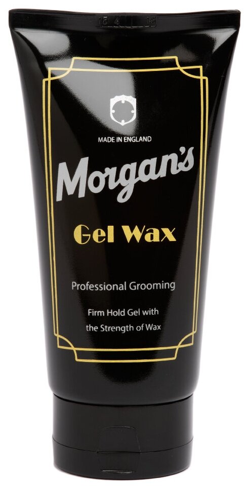 Morgans гель-воск для укладки волос Gel Wax, сильная фиксация, 150 мл