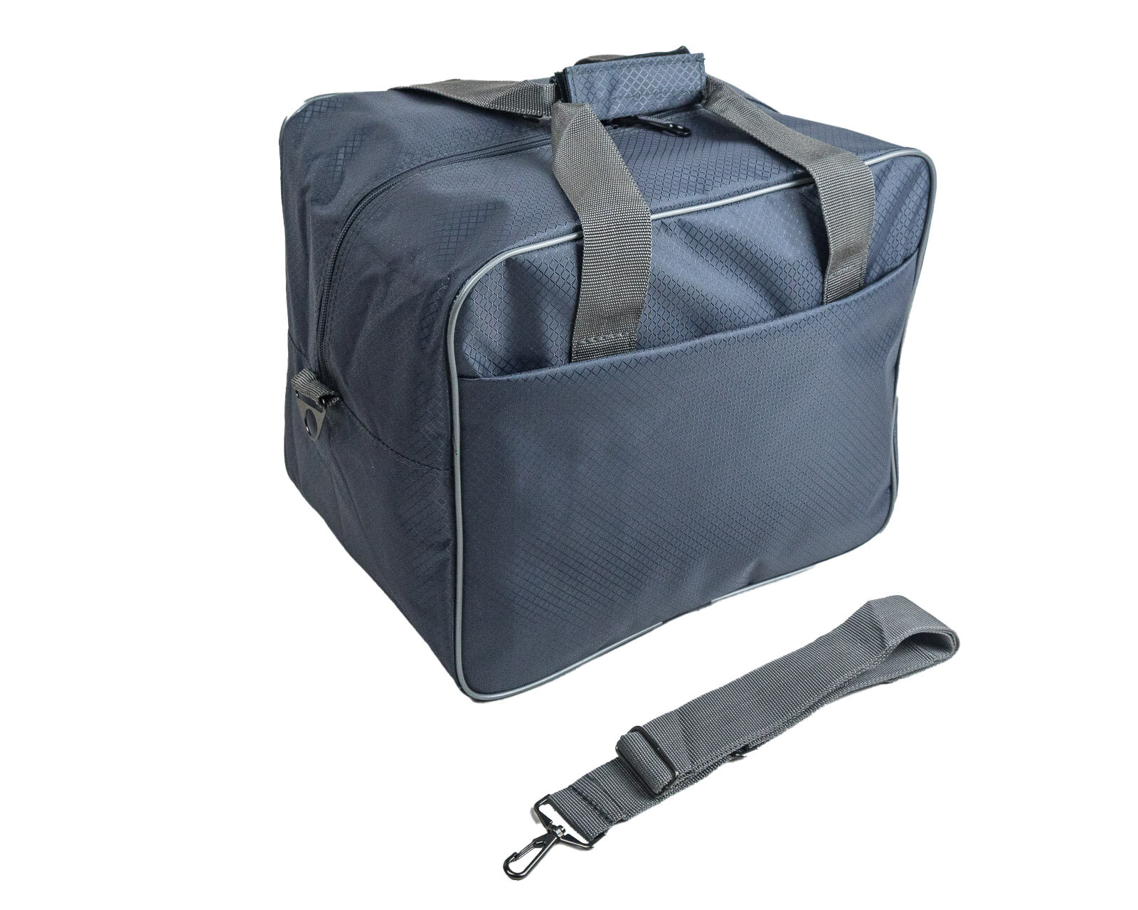 Сумка дорожная Arlion, 27 л, 36х30х25 см, ручная кладь, серо-голубой