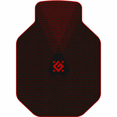 фото Коврик напольный для кресла defender motion игровой - 1155x1345x4 мм - красный
