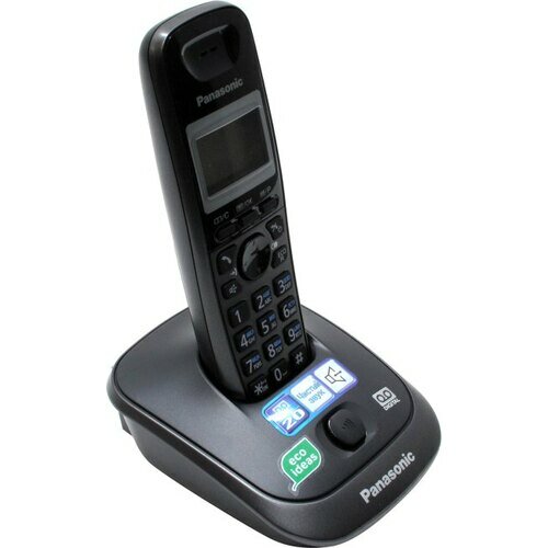 Телефон DECT Panasonic KX-TG2521RUT