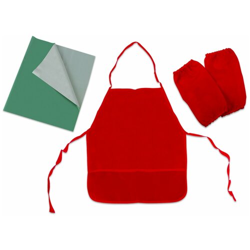 фото Пифагор набор для уроков труда и занятий творчеством (227060/227061) красный/зеленый