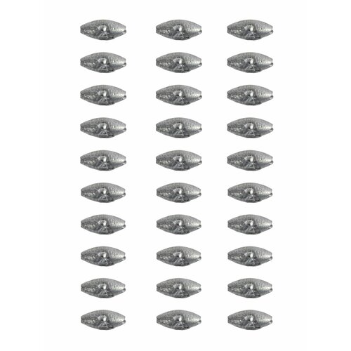 Грузило Оливки скользящие 2 грамма 30 шт