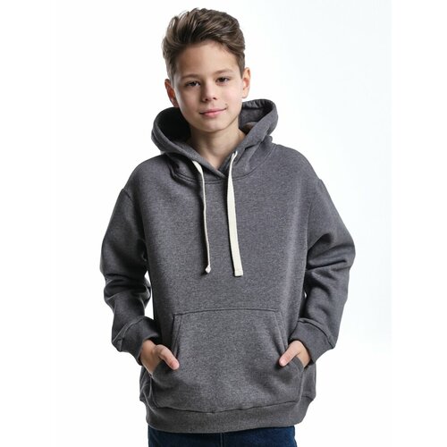 фото Худи mini maxi, размер 140, серый