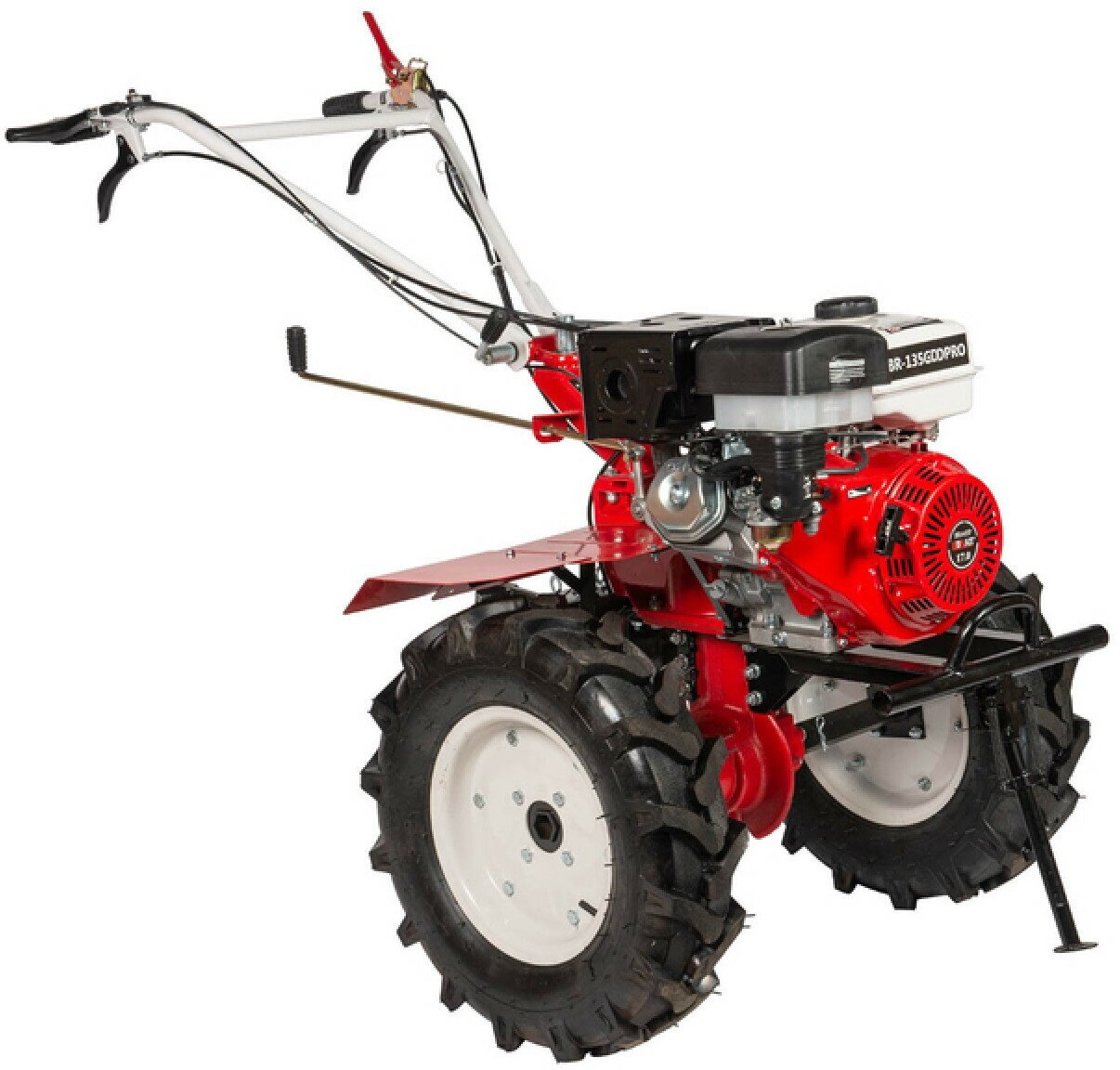 Мотоблок BRAIT BR-135GDD PRO, 15 л. с, 3 передачи вперед/1 назад