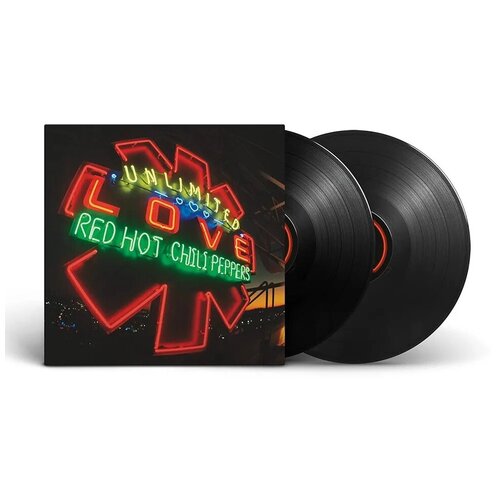 Audio CD Red Hot Chili Peppers. Unlimited Love (CD) audio cd red hot chili pepper one hot minute minivinyl 1 cd