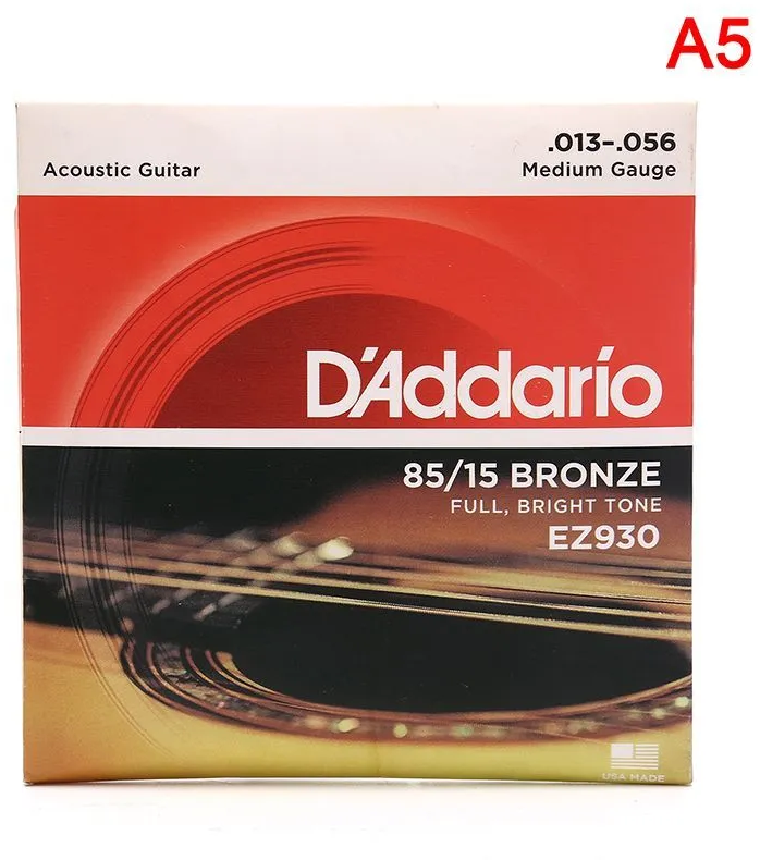 Струны для гитары D'ADDARIO EZ930