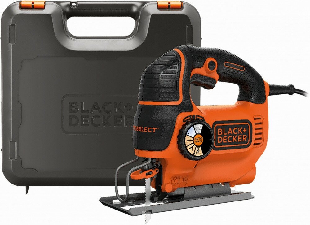 Лобзик Black & decker - фото №6