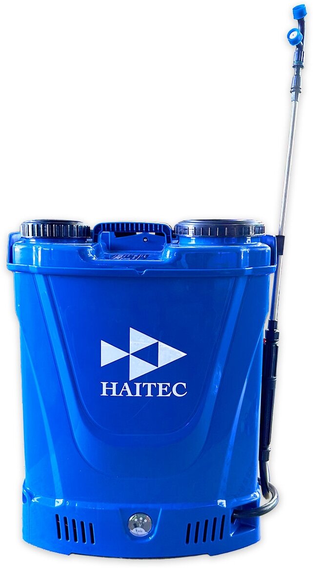 Опрыскиватель садовый аккумуляторный HAITEC HT-AGS16, 16 л, 8 А*ч, 12В - фотография № 2