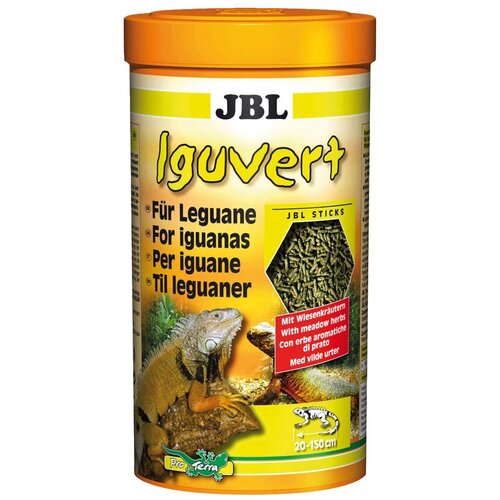 JBL Осн. корм, палочки д/сухопут. черепах длиной 10-50см, 100 мл (42г) (2 шт)