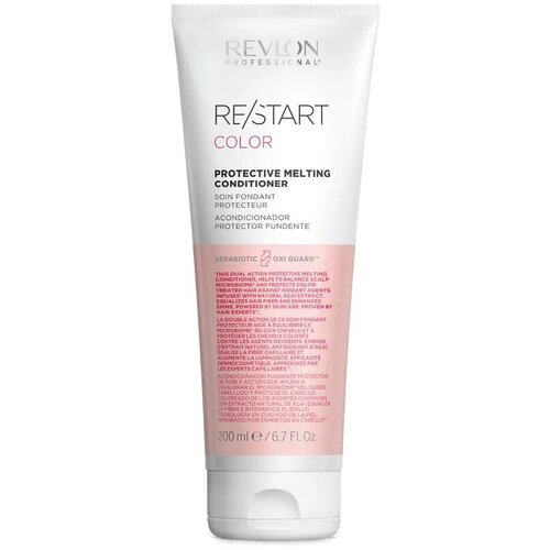 Кондиционер для защиты цвета Revlon Professional Color Protective Melting Conditioner Restart 200 мл