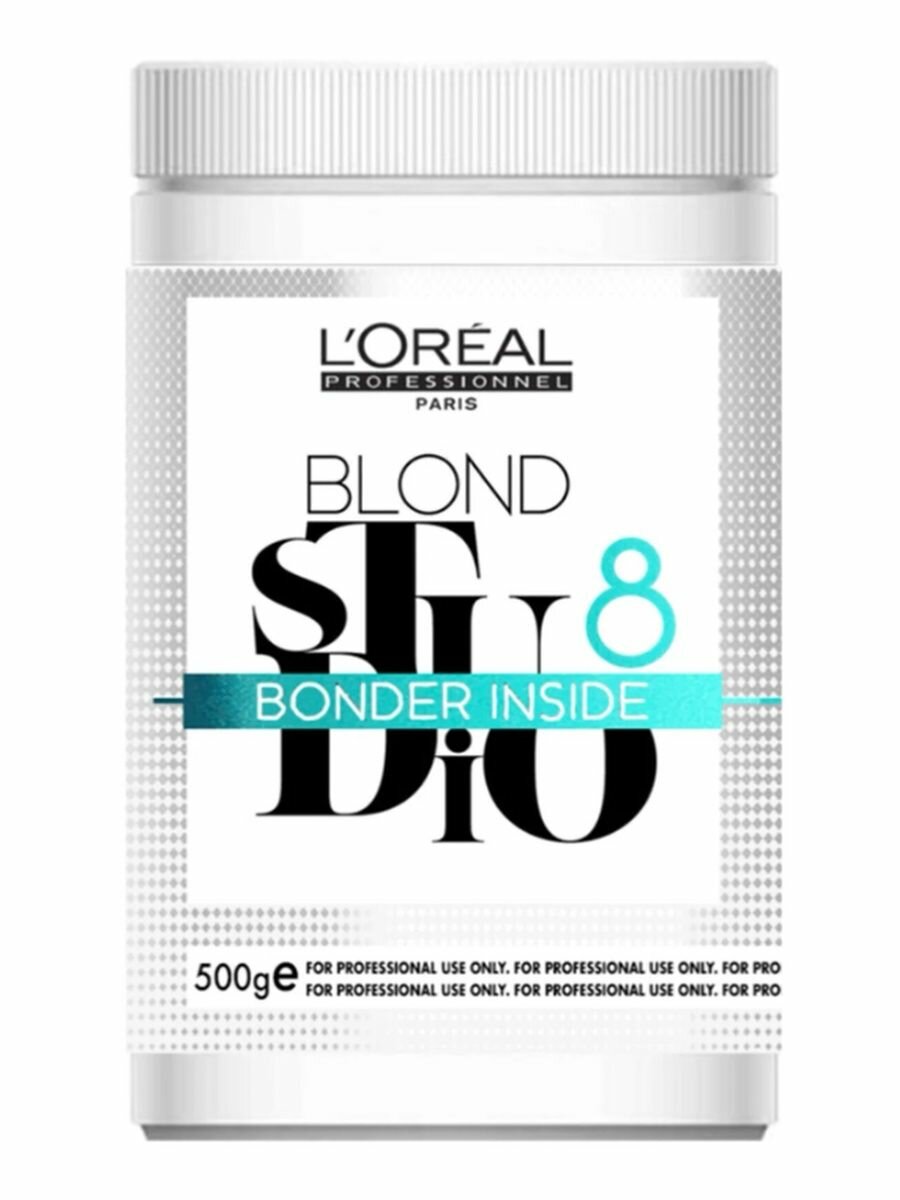 Loreal Blond Studio Lightening Powder 8 - Пудра с бондингом 500 гр