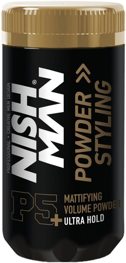 NISHMAN пудра для укладки волос Powder P5+, 20 г