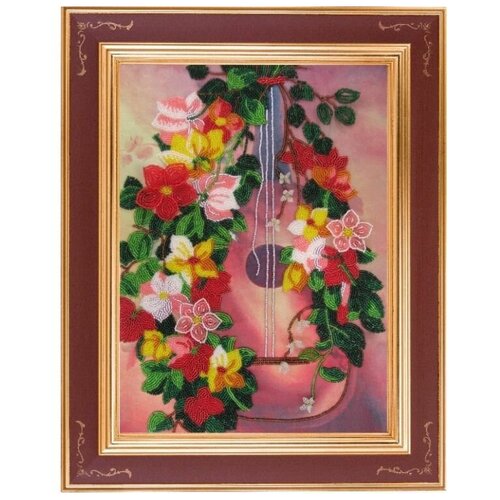 Рисунок на ткани Butterfly Гитара, 35x25 см