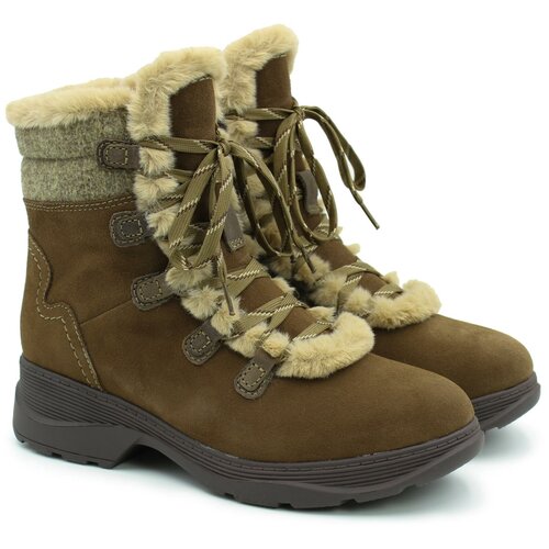 фото Ботинки clarks, размер 36eu (3.5uk), коричневый