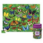 Пазл, 100 дет., Бабочки, 36 Животных - изображение