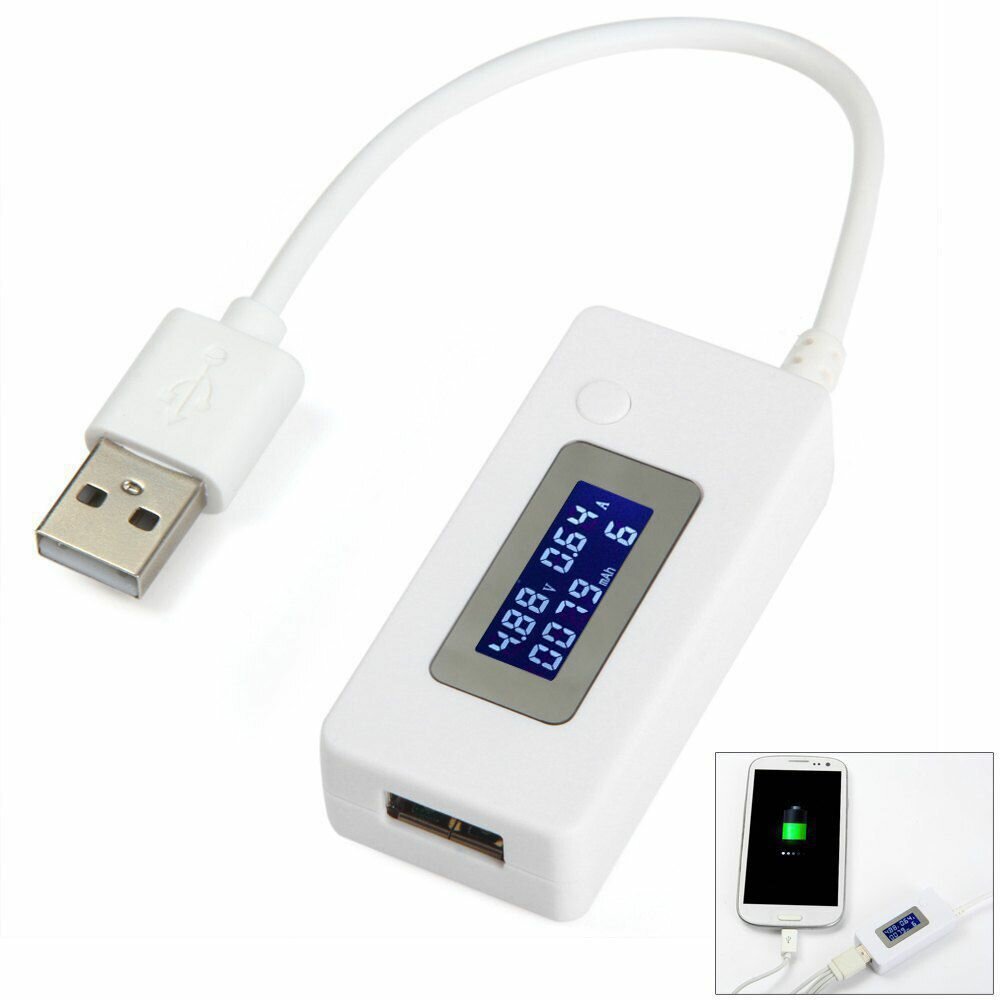 USB тестер (3-7В 3.5А) KEWEISI KCX-017