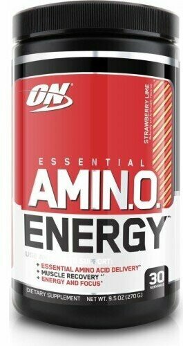 Аминокислотный комплекс Optimum Nutrition Essential Amino Energy (270 г) Клубника-Лайм
